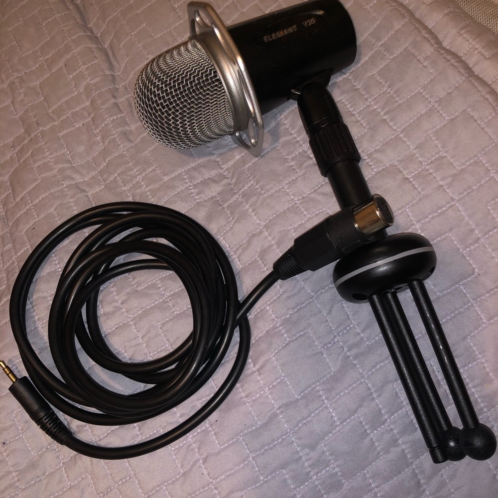 Microphone !